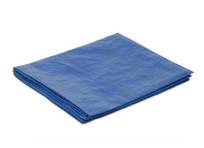 PE geweven doek 2x100m Standard blauw