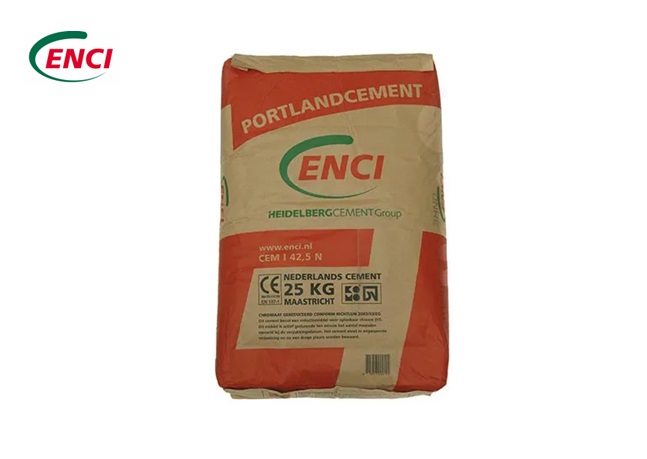 Enci Portland Cement 25kg CEM I 42,5 N