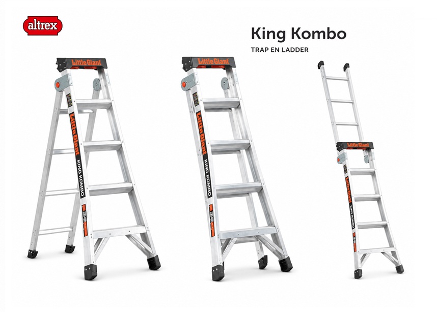 King Kombo 3in1 5+3