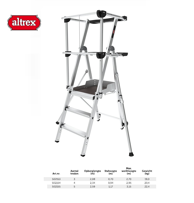 RolShield platformtrap 3 treeds