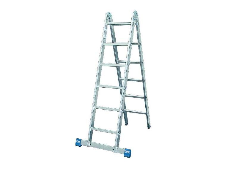 Vouwladder STABILO 2x6 sporten Krause 123534