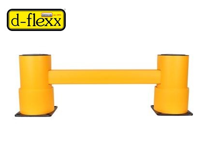 Kop-aanrijdbeveiliging RE2-2 dubbel 1,1m D-flexx | DKMTools - DKM Tools
