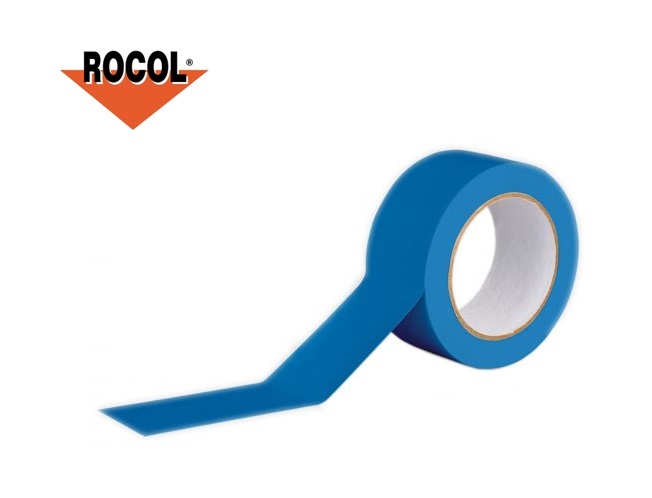 Markering tape blauw 75mmx33m Easy Tape