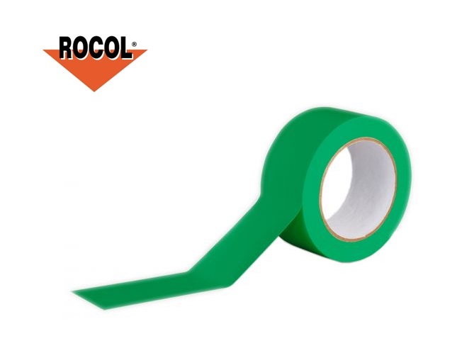 Markering tape groen 75mmx33m Easy Tape