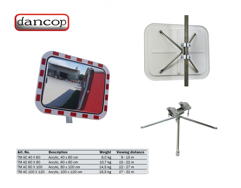 Verkeersspiegel TM AC Ø 60 cm acryl | DKMTools - DKM Tools