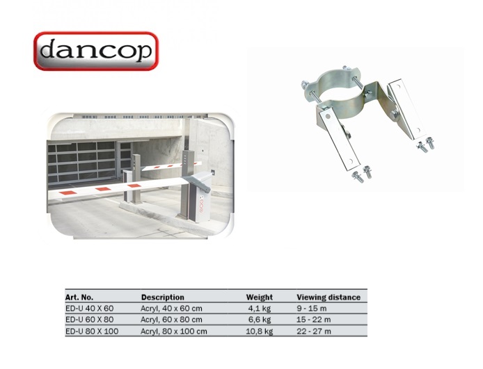 Euvex universele Verkeersspiegel ED-U, Ø 60 cm | DKMTools - DKM Tools