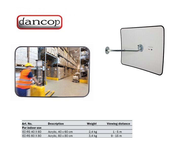 Observatiespiegel EC-US 60 buitengebruik | DKMTools - DKM Tools