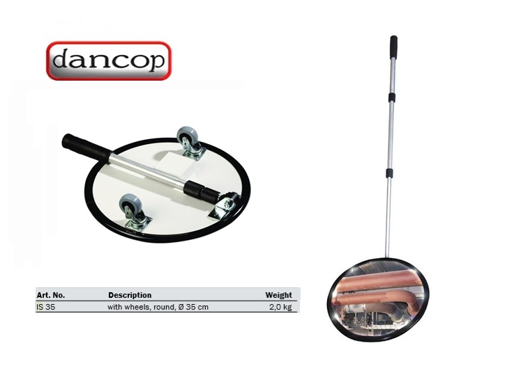 Inspectie spiegel IS-L 20 x 40 | DKMTools - DKM Tools