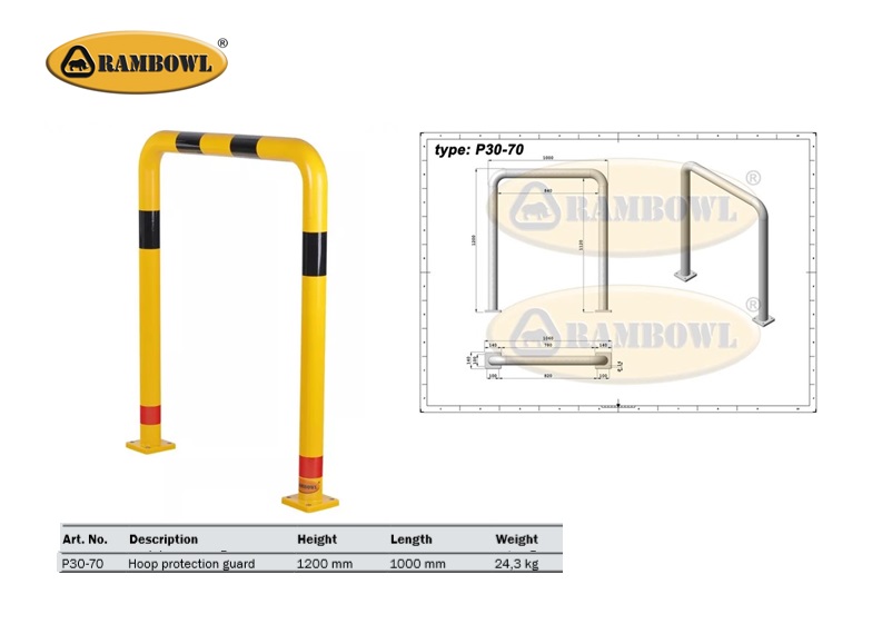 Beschermingsbeugel 1200 x 750 mm | DKMTools - DKM Tools