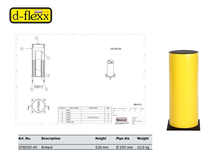 Bravo Rampaal 1200 mm | DKMTools - DKM Tools