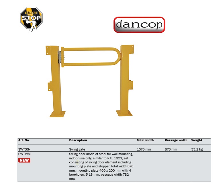 Draaipoort | DKMTools - DKM Tools