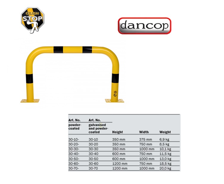 Stalen beschermbeugel 350x750 mm verzinkt-Poedercoat | DKMTools - DKM Tools