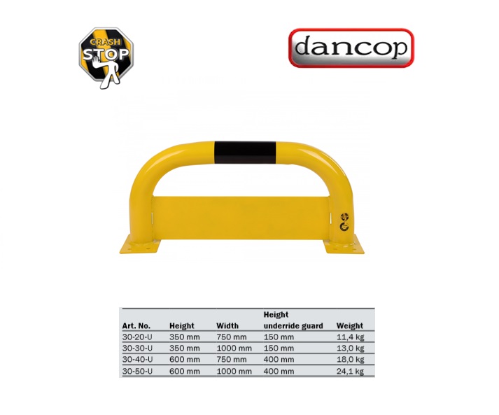 Beschermbeugel met onderrijbeveiliging 350x1000 mm | DKMTools - DKM Tools