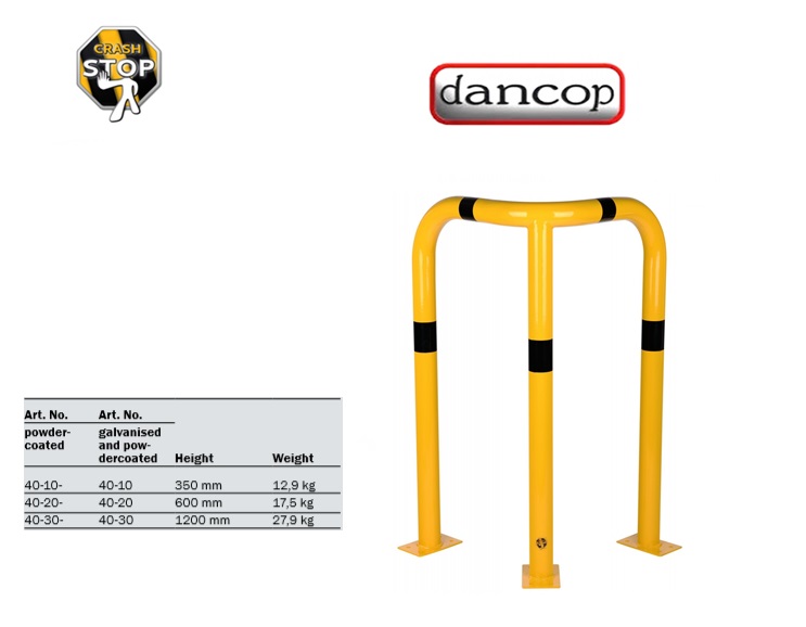 Hoekbeschermbeugel 1200 mm Poedercoat