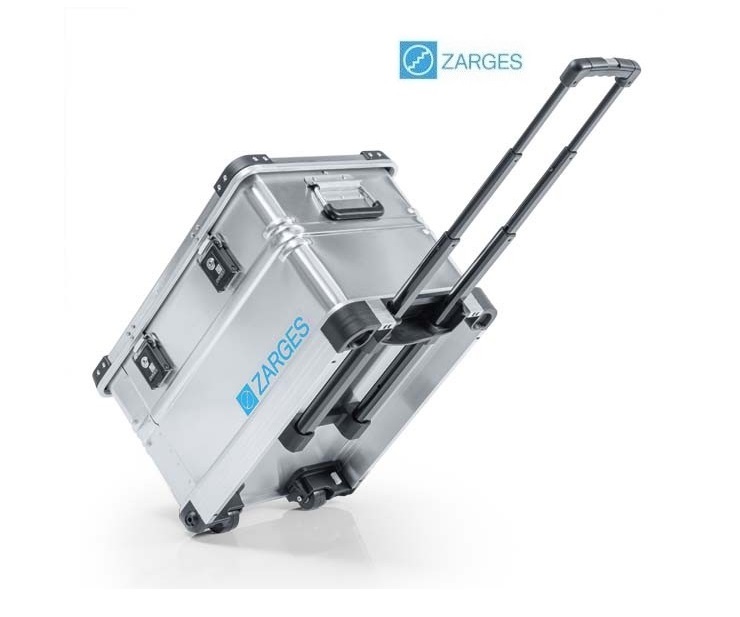 Mobiele aluminium kist K 424 XC 195 liter Zarges 41814 | DKMTools - DKM Tools