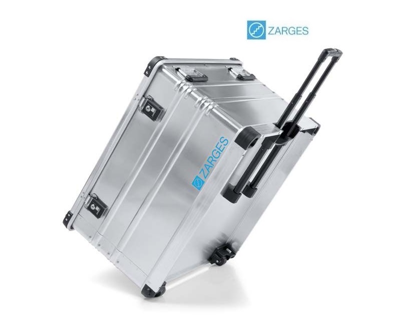 Mobiele aluminium kist K 424 XC 60 liter Zarges 41811 | DKMTools - DKM Tools