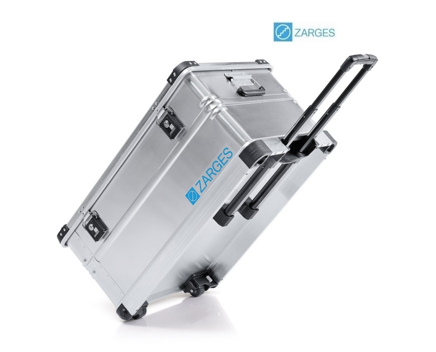 Mobiele aluminium kist K 424 XC 99 liter Zarges 41812 | DKMTools - DKM Tools