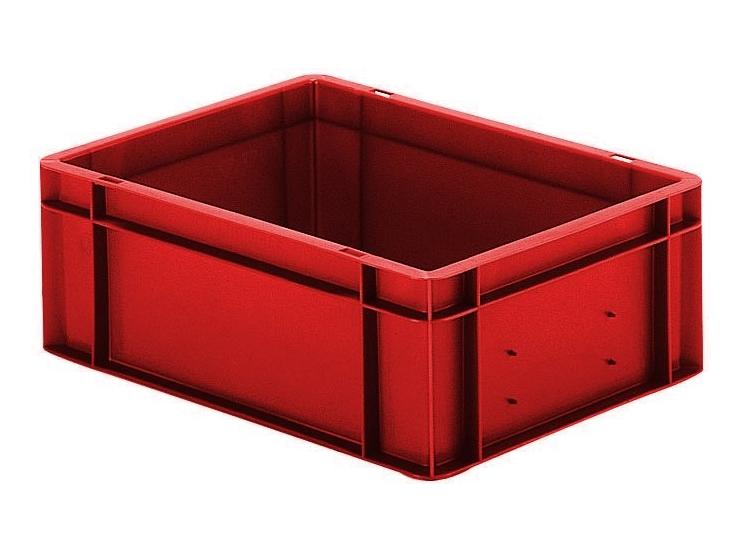 Transportbak 400x300x145mm Rood