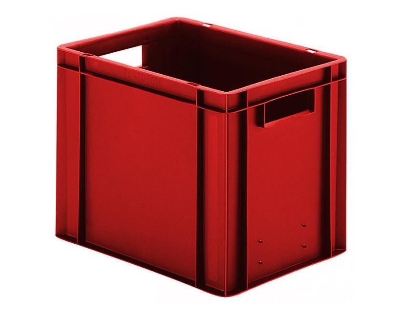 Transportbak 400x300x320mm Rood