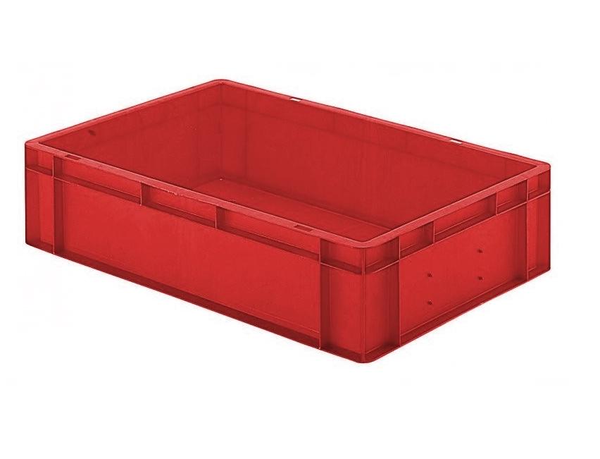 Transportbak 600x400x145mm Rood