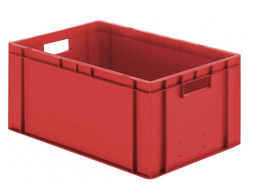 Transportbak 600x400x270mm Rood