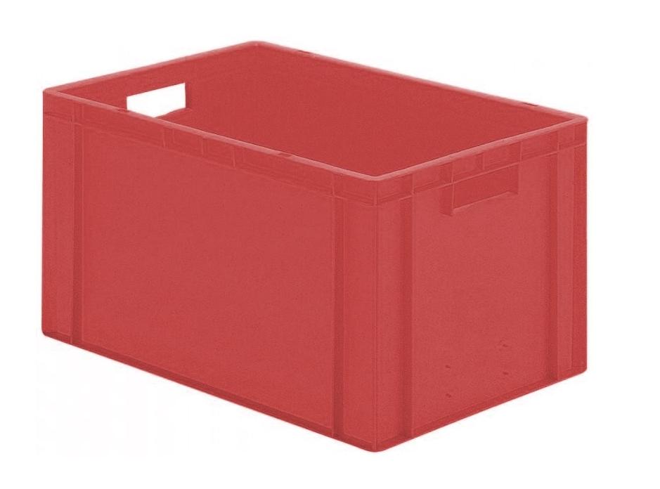 Transportbak 600x400x320mm Rood