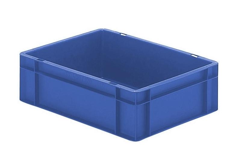 Transportbak 400x300x120mm blauw