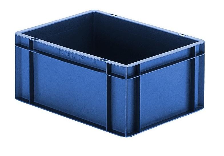 Transportbak 400x300x175mm blauw