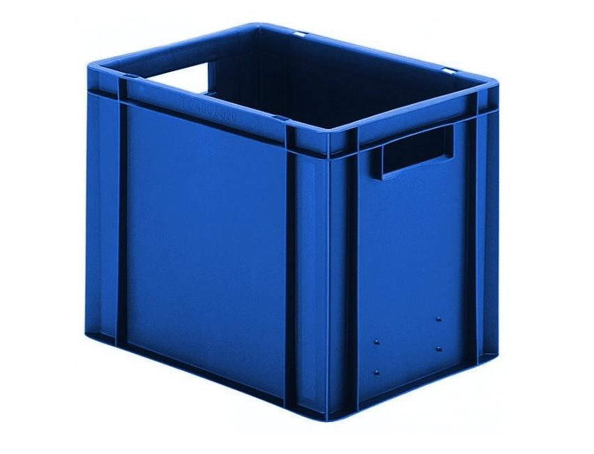 Transportbak 400x300x320mm blauw