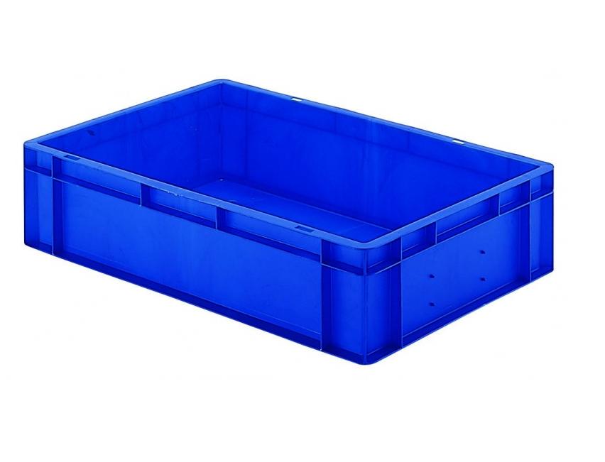 Transportbak 600x400x145mm blauw