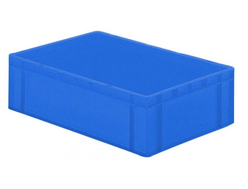 Transportbak 600x400x175mm blauw