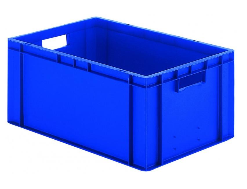 Transportbak 600x400x270mm blauw