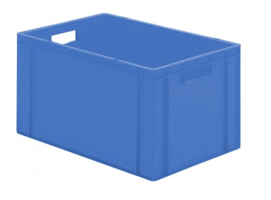 Transportbak 600x400x320mm blauw