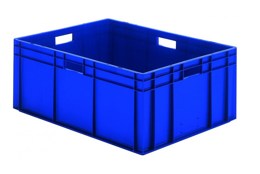 Transportbak 800x600x320mm blauw