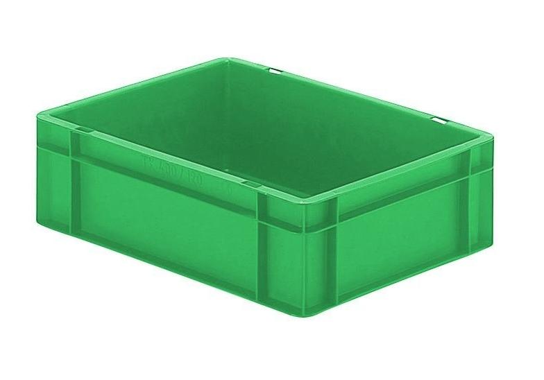 Transportbak 400x300x120mm Groen