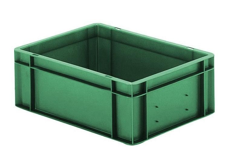 Transportbak 400x300x145mm Groen