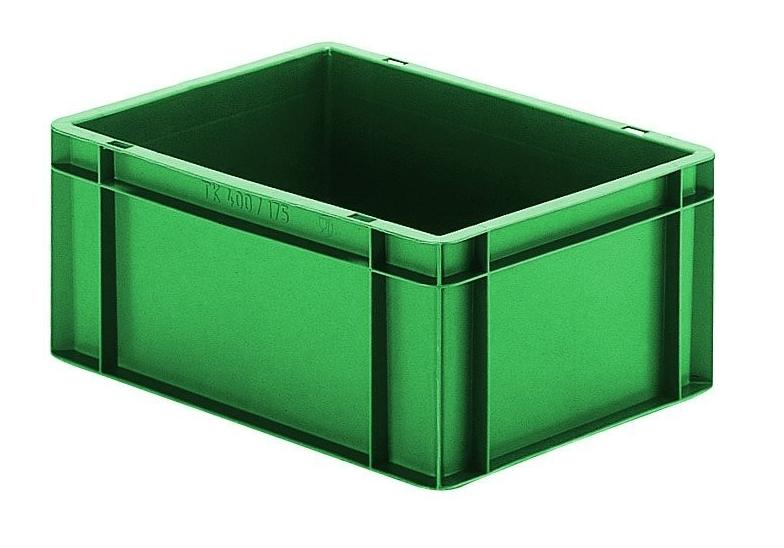 Transportbak 400x300x175mm Groen