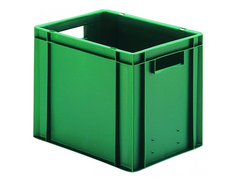 Transportbak 400x300x320mm Groen