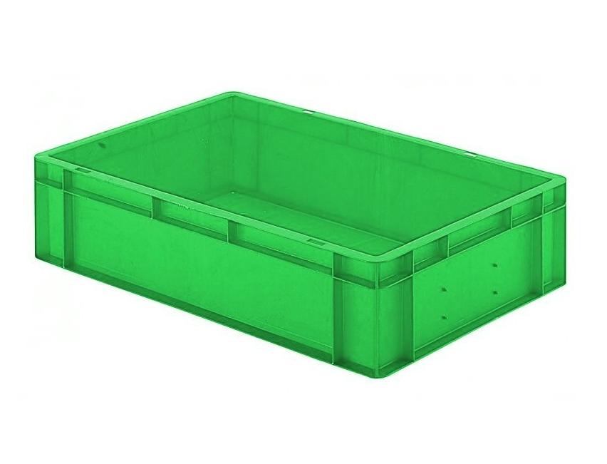 Transportbak 600x400x145mm Groen