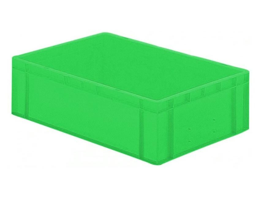 Transportbak 600x400x175mm Groen