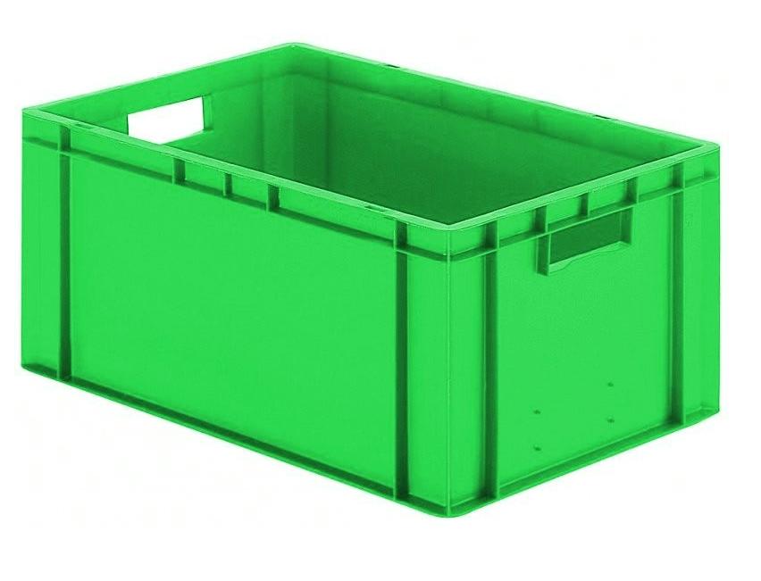 Transportbak 600x400x270mm Groen