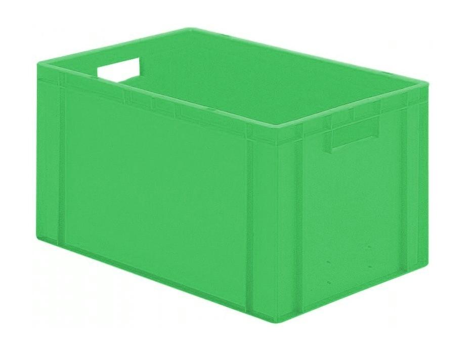 Transportbak 600x400x320mm Groen