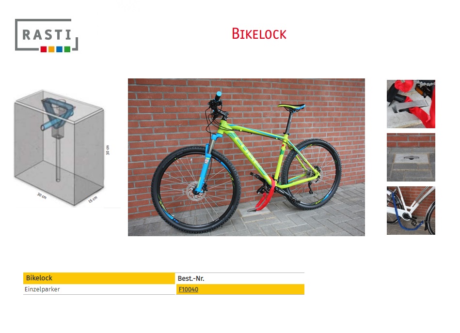 Bikelock enkel