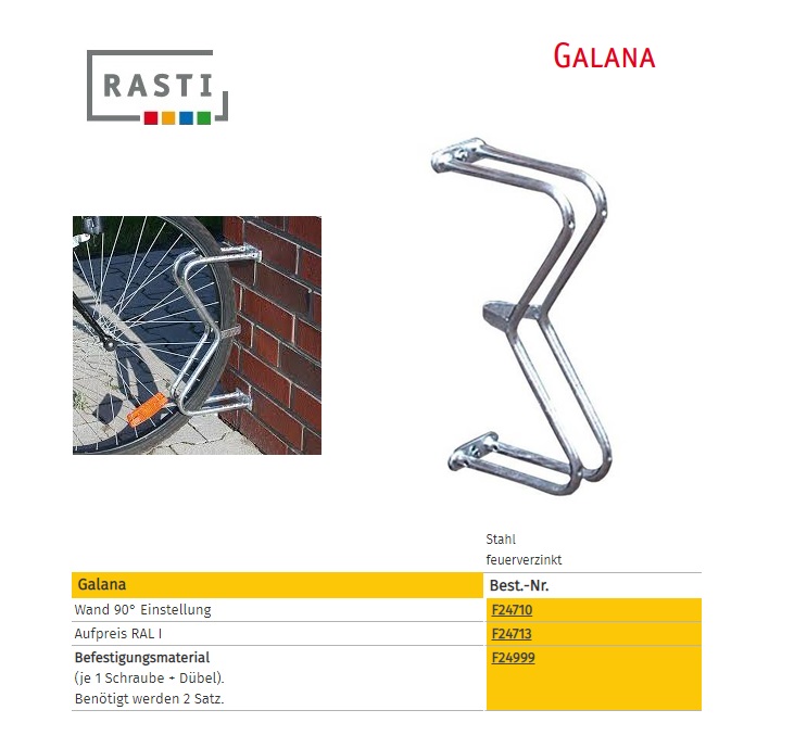 GALANA 90° - DKMTools - Fietsenrek IMPA