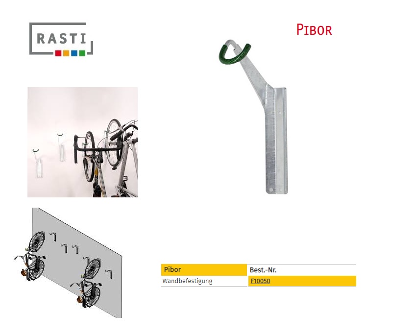 Enkele wielhanger PIBOR