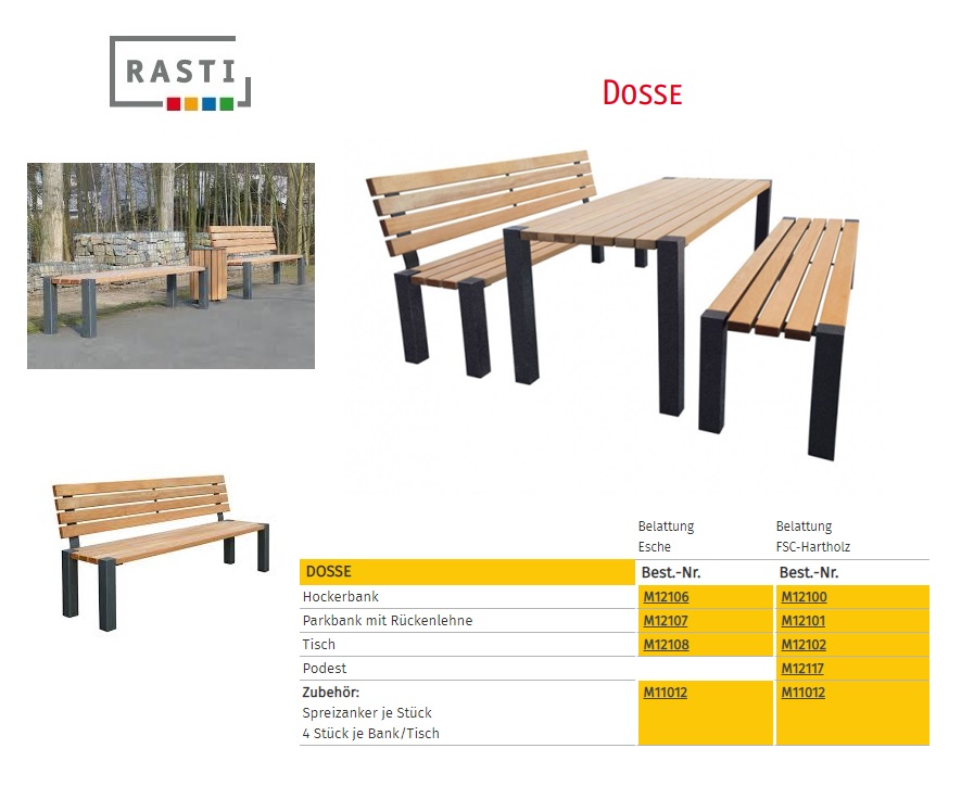 Bank FSC hardhouten latten | DKMTools - DKM Tools