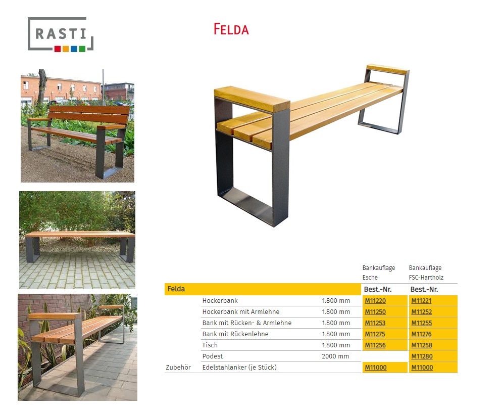 Tafel 1.800 mm FSC hardhouten latten | DKMTools - DKM Tools