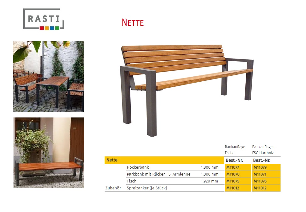 Tafel 1.800 mm FSC hardhouten latten | DKMTools - DKM Tools