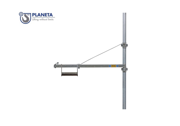 Zwaaiarm met koppeling max 250 kg
