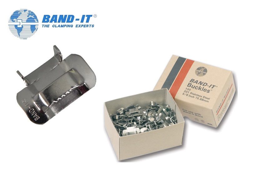 Band-IT Klemmen RVS type 304 1/2